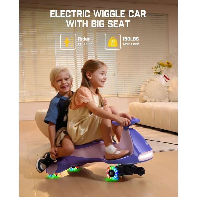 FanttikRide N7 Classic Electric Wiggle Car with Pedal - Image 11