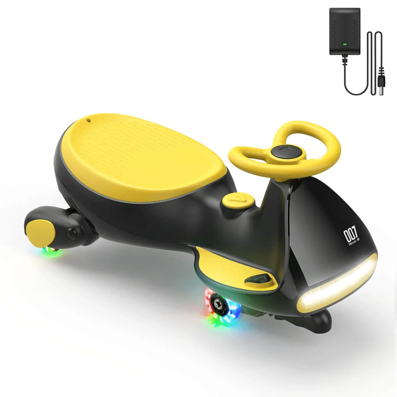 FanttikRide N7 Classic Electric Wiggle Car with Pedal - Image 4