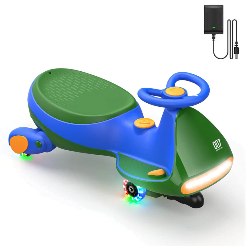 FanttikRide N7 Classic Electric Wiggle Car with Pedal - Image 2