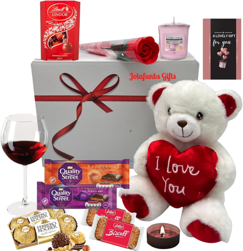 Valentine Hamper Gifts Chocolate Gift With Free Shipping