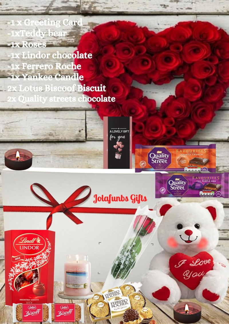 Valentine Hamper Gifts Chocolate Gift With Free Shipping - Image 3